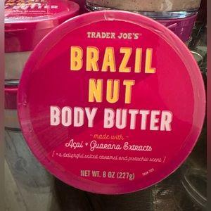 Brazil Nut Body Butter